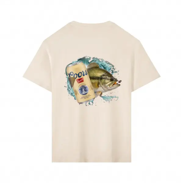 Rocky gold largemouth smoke t shirt light sand 120rocky20gold20largemouth20smoke.webp