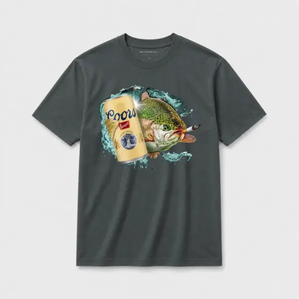 Rocky gold trout t shirt dark20gray20rocky20gold20trout.webp