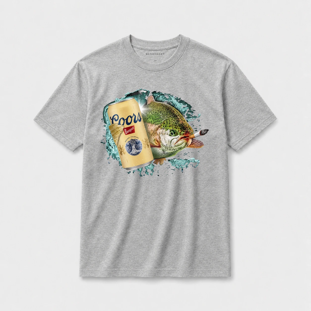Rocky gold trout t shirt gray20rocky20gold20trout.webp