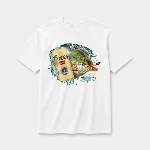 Rocky gold trout t shirt white20rocky20gold20trout.webp