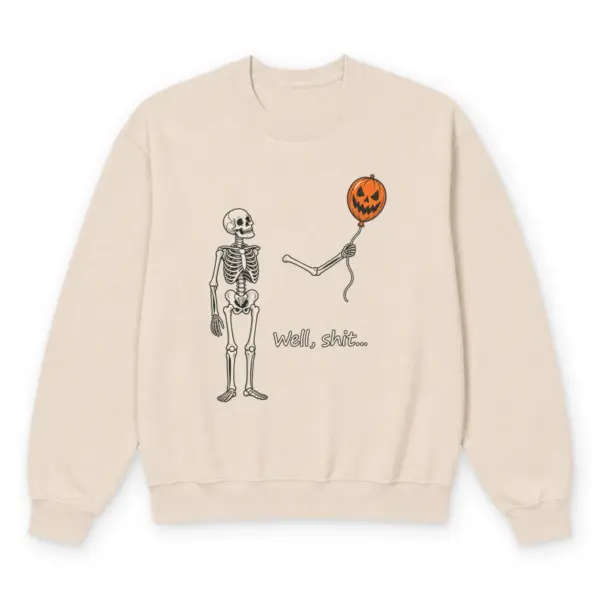 Sand wrong balloon skeleton