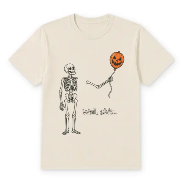 Sand wrong balloon skeleton