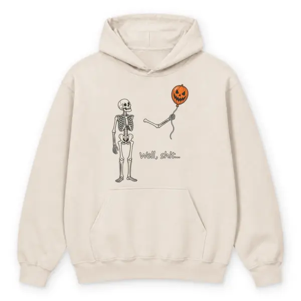 Sand wrong balloon skeleton