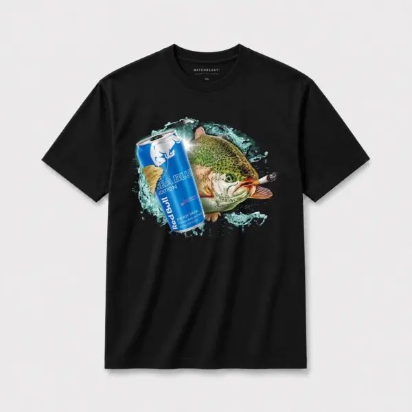 Sea blue trout smoke t shirt black20sea20blue20trout20smoke.webp