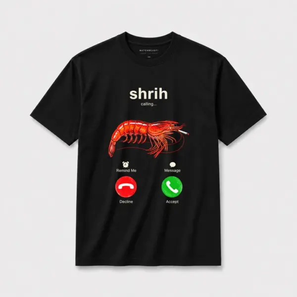Shrih calling t shirt black20shrih calling.webp