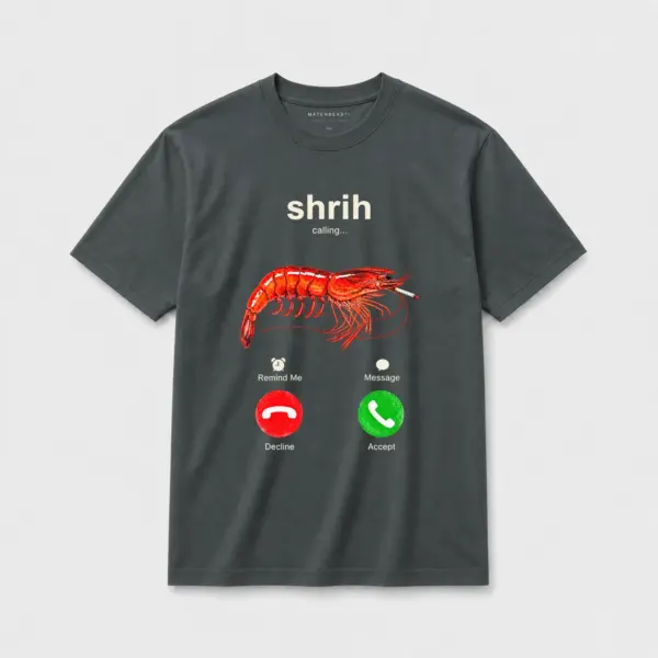 Shrih calling t shirt dark20gray20shrih calling.webp