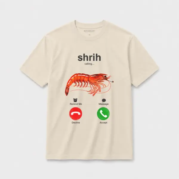 Shrih calling t shirt light20sand20shrih calling 1.webp