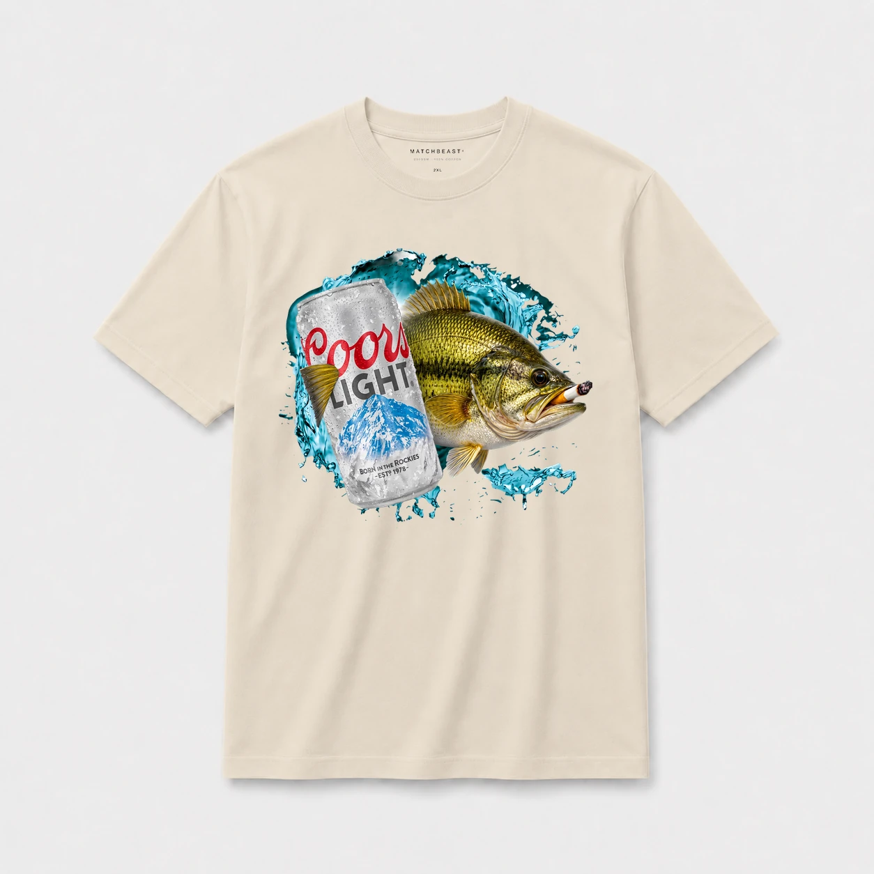 Silver light bass smoke t shirt light20sand20silver20light20bass20smoke.webp