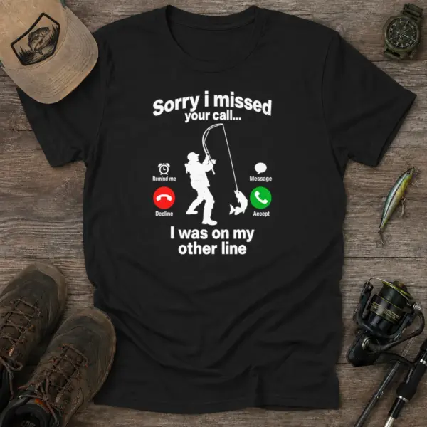 Sorry i missed your call fishing t shirt black20sorry20i20missed20your20call20fishing.webp