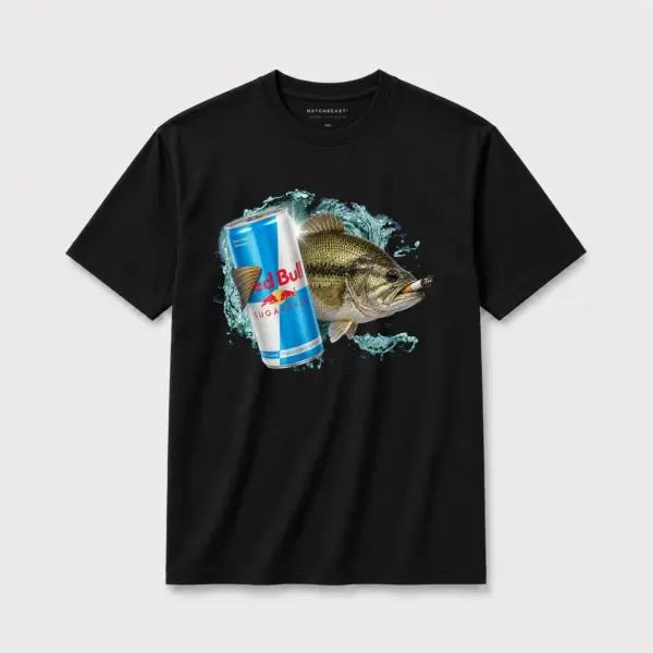 Sugar free full send bass t shirt b