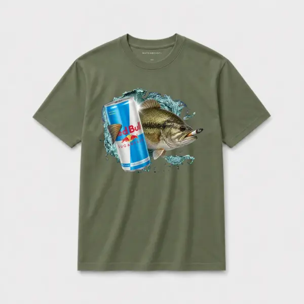 Sugar free full send bass t shirt gn