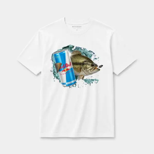 Sugar free full send bass t shirt w