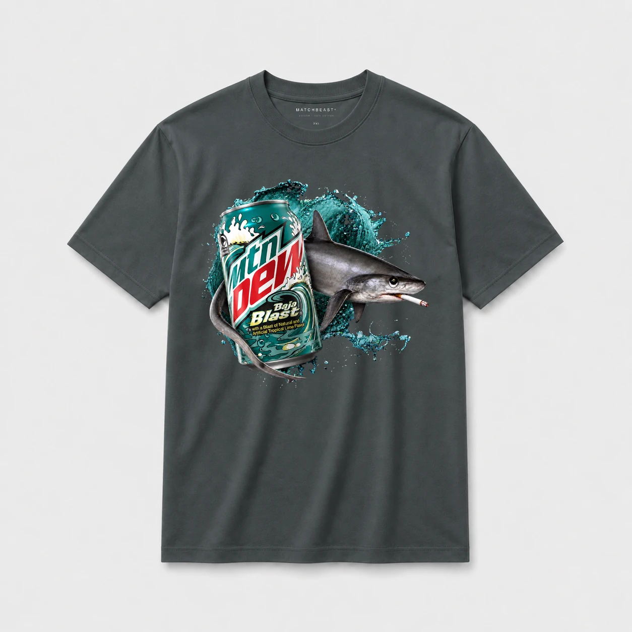 Tropical blast thresher t shirt dark20gray20tropical20blast20thresher.webp