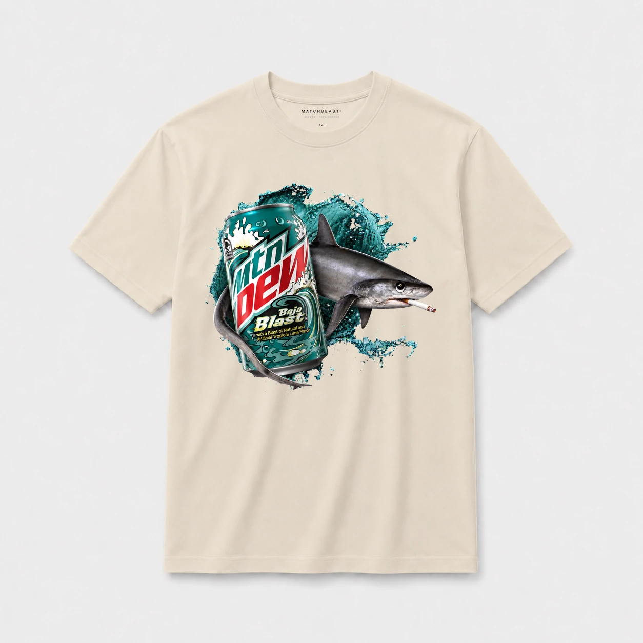 Tropical blast thresher t shirt light20sand20tropical20blast20thresher.webp