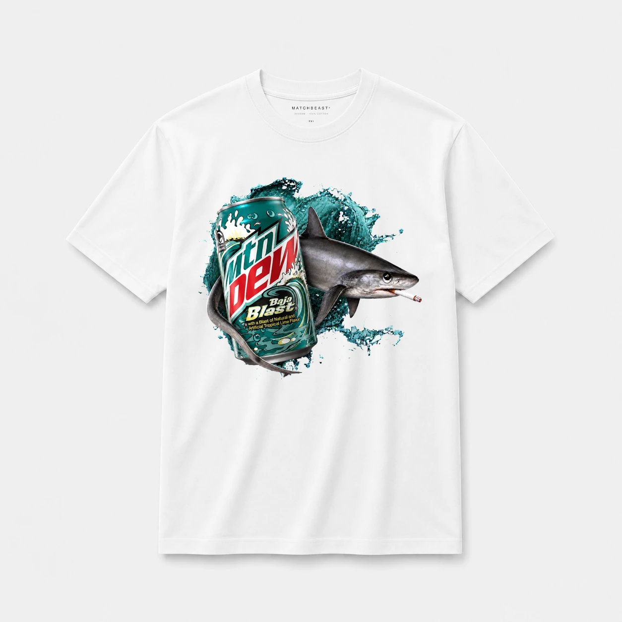 Tropical blast thresher t shirt white20tropical20blast20thresher.webp