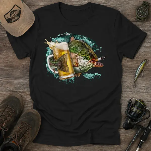 Trout cold catch t shirt black20trout20cold20catch.webp
