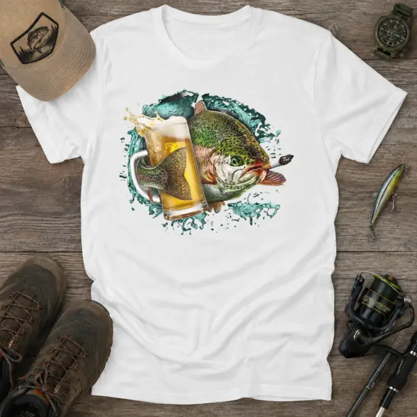 Trout cold catch t shirt white20trout20cold20catch.webp