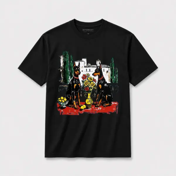 Tuscan guardians t shirt black2004.webp