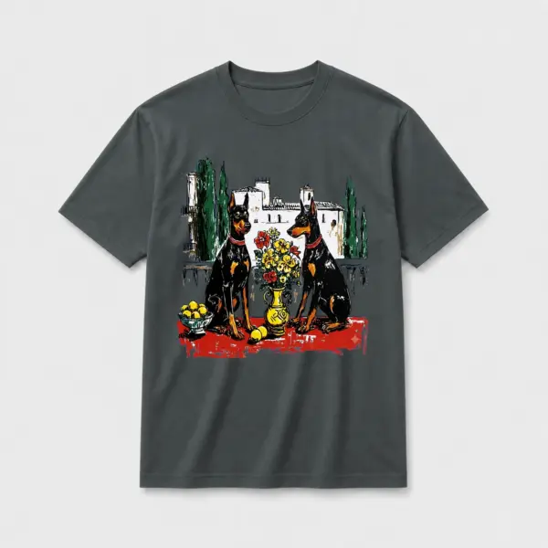 Tuscan guardians t shirt dark20gray2004.webp