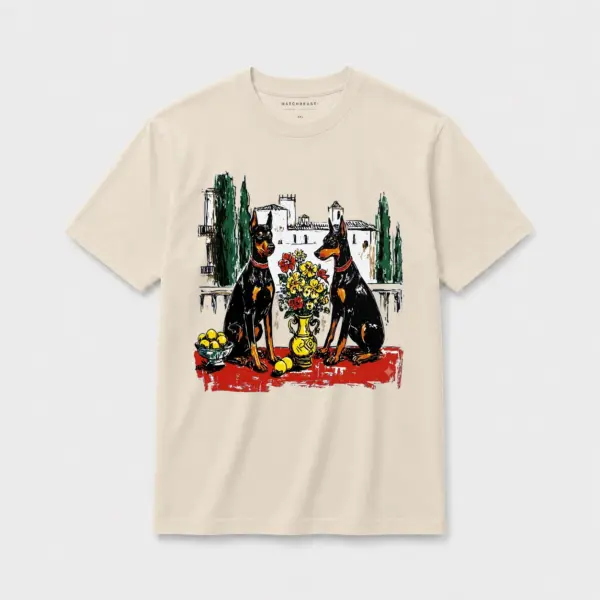 Tuscan guardians t shirt light20sand2004.webp