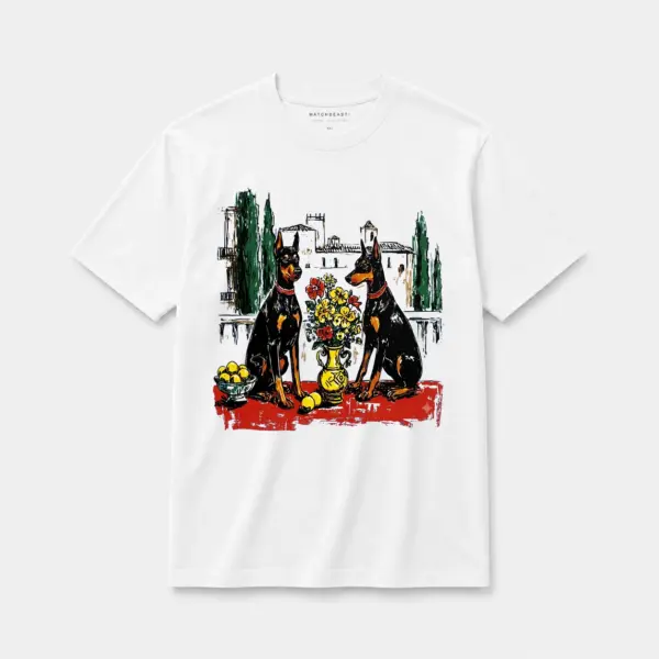 Tuscan guardians t shirt white2004.webp