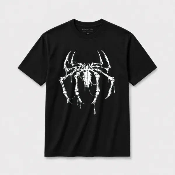 Venom skull t shirt black2006.webp