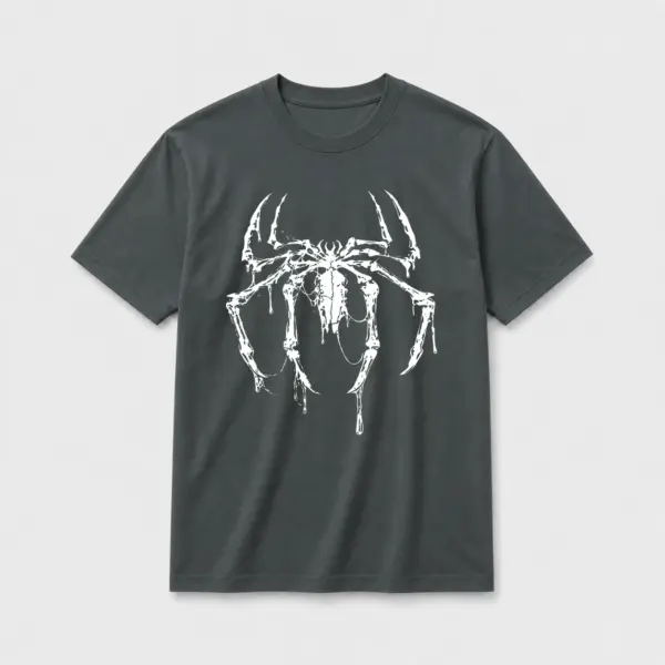 Venom skull t shirt dark20gray2006.webp