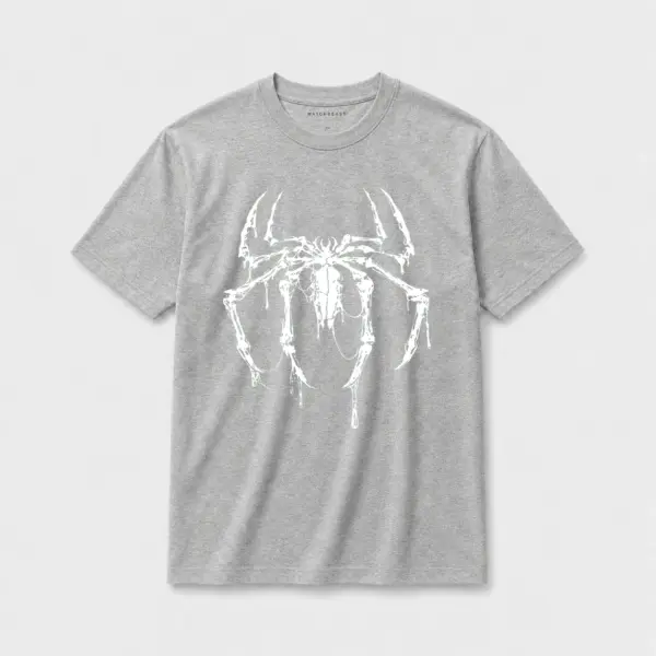 Venom skull t shirt gray2006.webp
