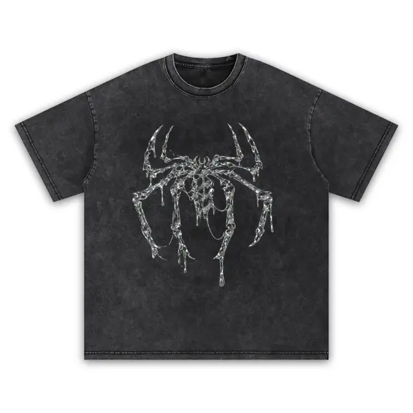 Venom skull vintage t shirt washed20black20venom20skull20vintage.webp