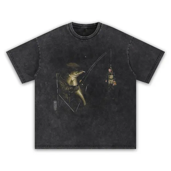 Walleye after dark t shirt washed20black20walleye20after20dark.webp