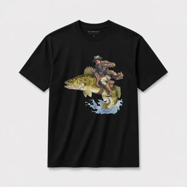 Walleye rider t shirt black20walleye20rider.webp
