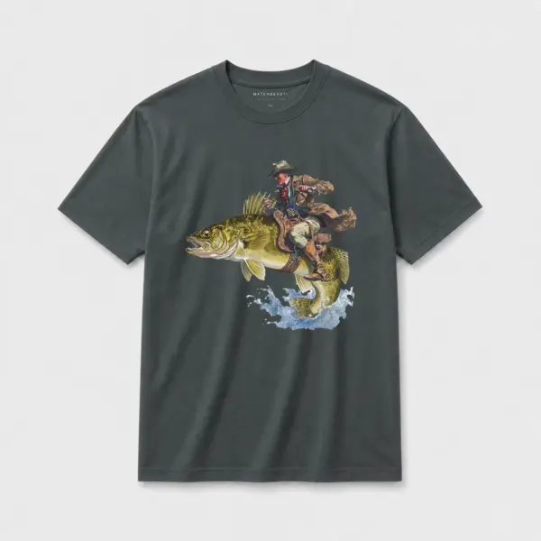 Walleye rider t shirt dark20gray20walleye20rider.webp
