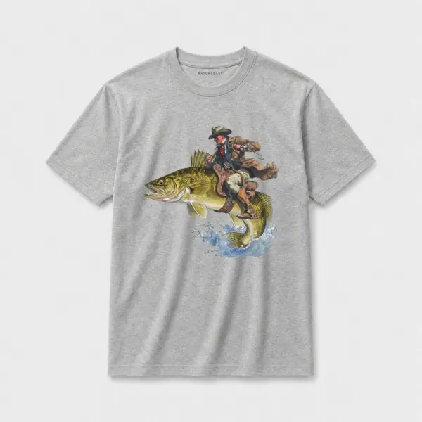 Walleye rider t shirt gray20walleye20rider.webp