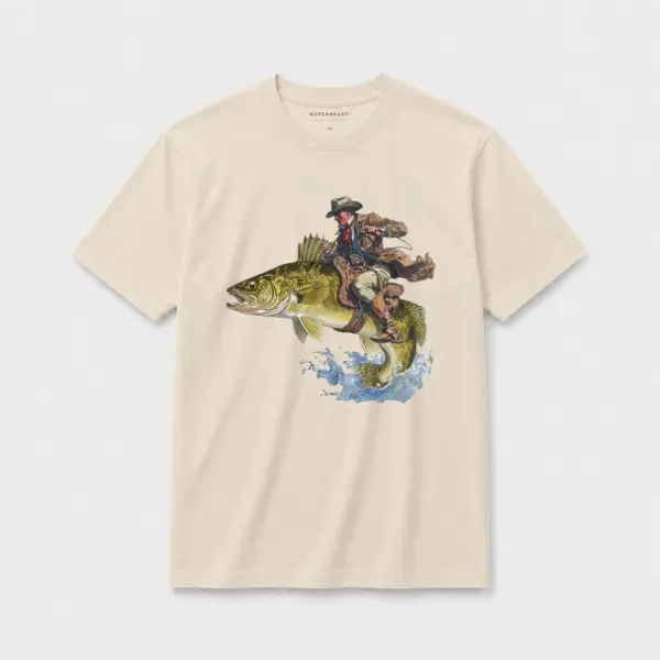 Walleye rider t shirt light20sand20walleye20rider.webp