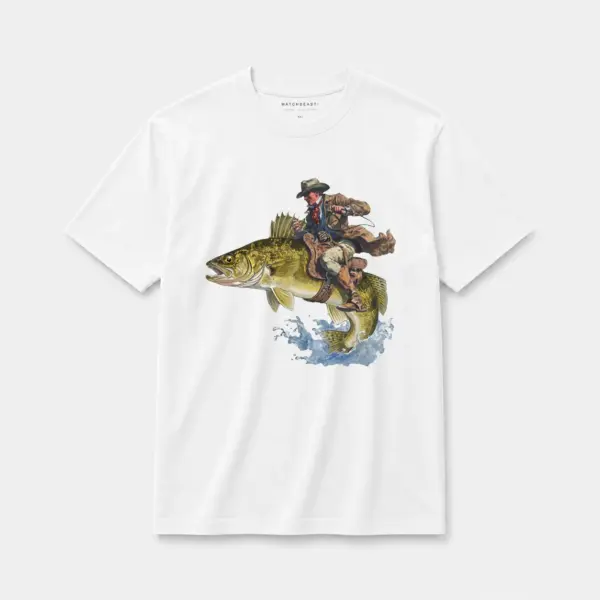 Walleye rider t shirt white20walleye20rider.webp