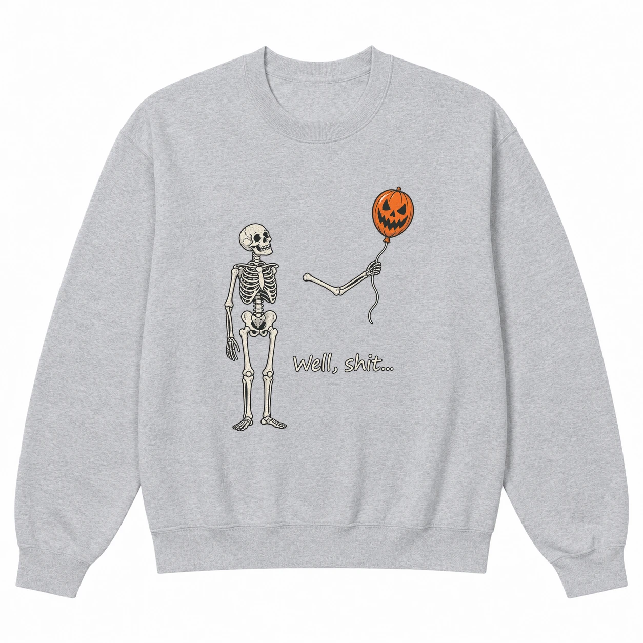 Wrong balloon skeleton sweatshirt gray20wrong20balloon20skeleton.webp