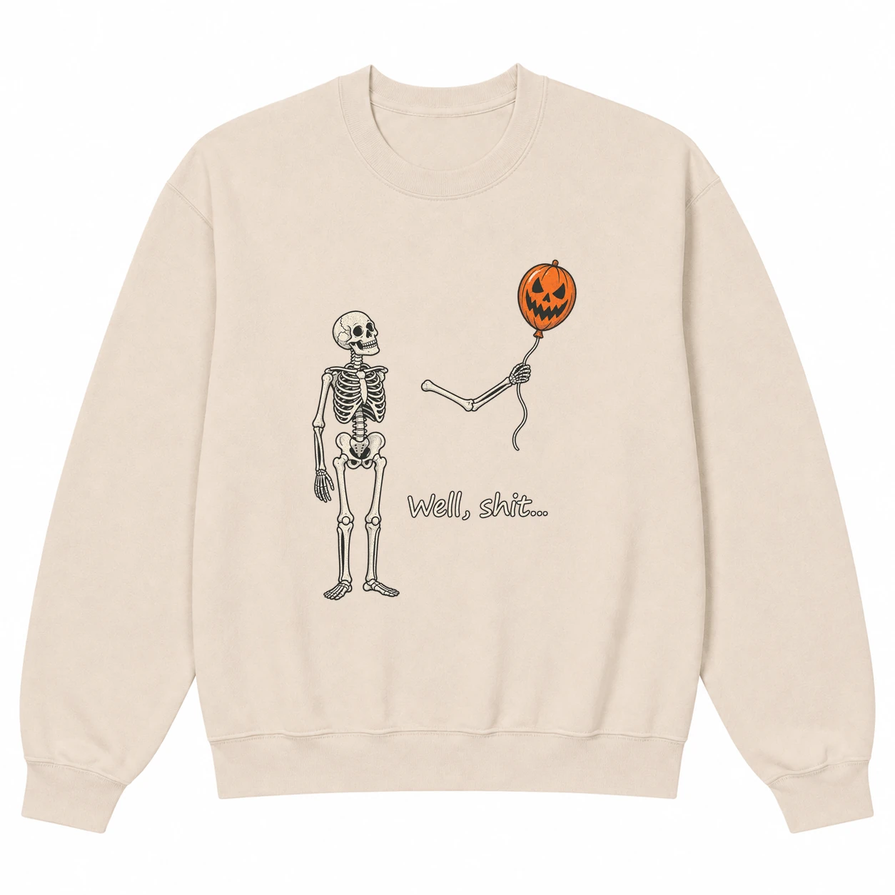Wrong balloon skeleton sweatshirt sand20wrong20balloon20skeleton.webp