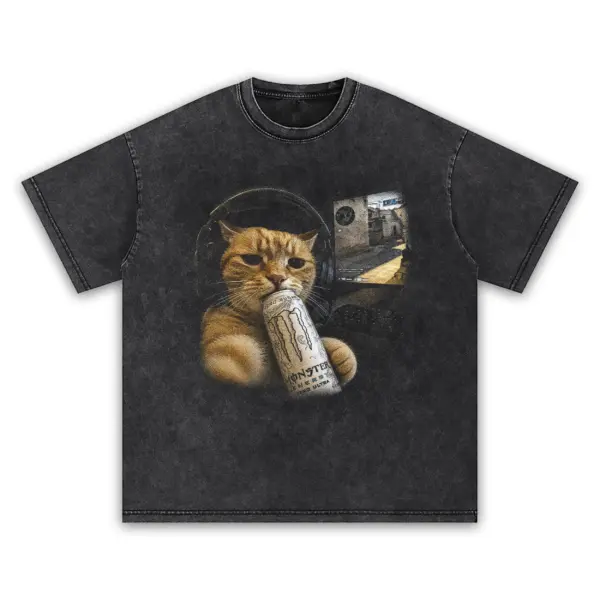 Zero chill gamer cat t shirt zero20chill20gamer20cat20black.webp