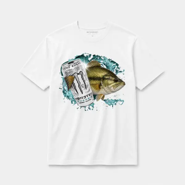 Zero sugar bass t shirt white20zero20sugar20bass.webp