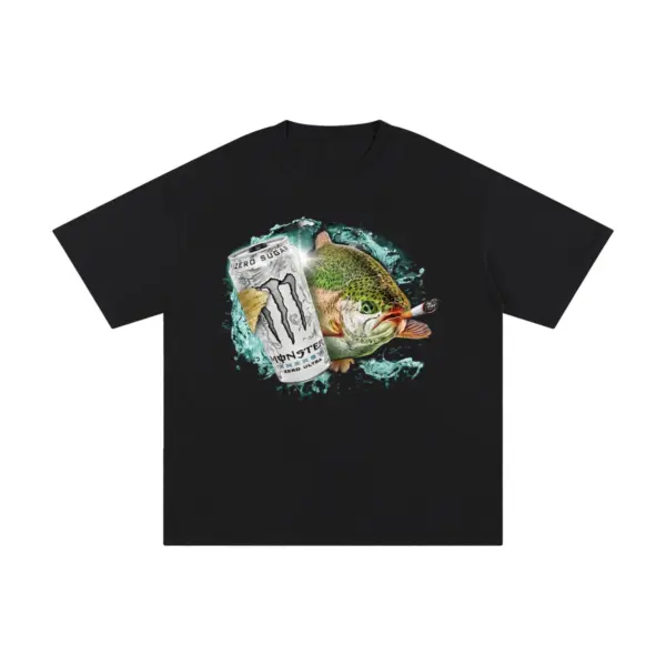 Zero sugar full send trout premium t shirt black 120mbf4ab944bb0 1.webp