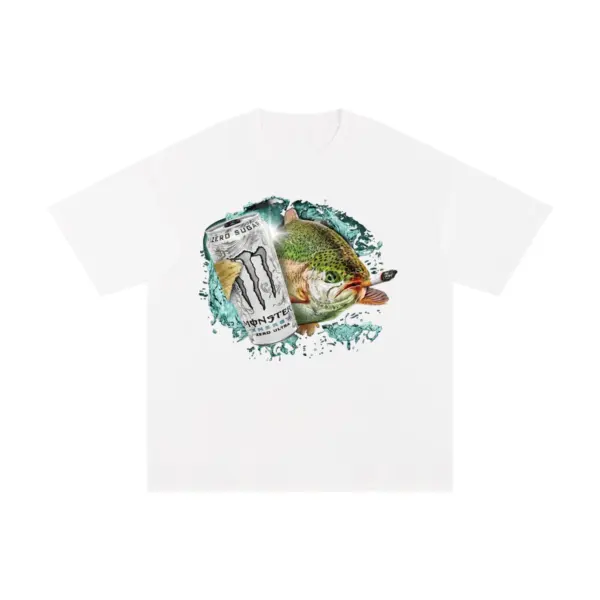 Zero sugar full send trout premium t shirt white 120mbf4ab944bb0 1.webp