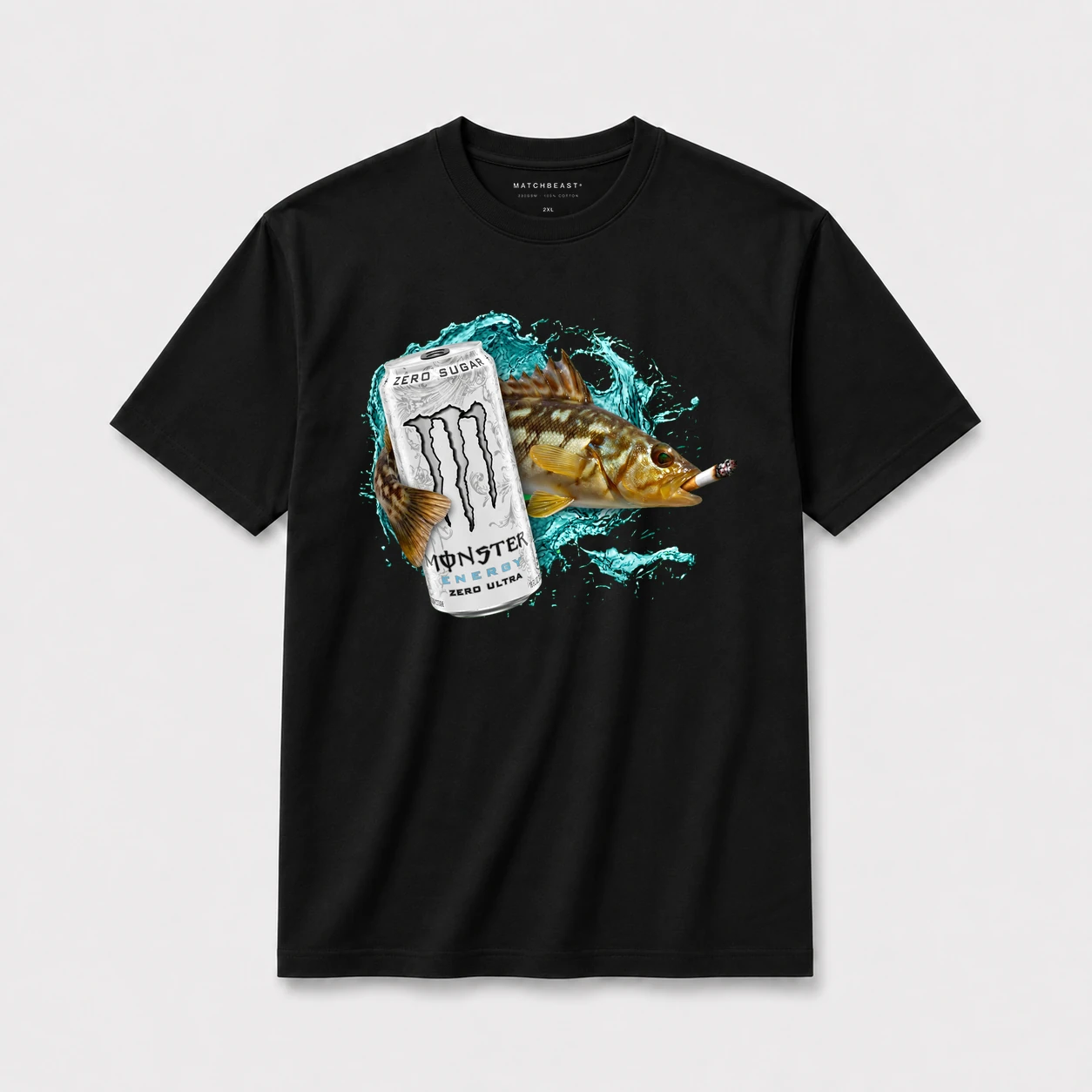 Zero ultra calico bass smoke t shirt black20zero20ultra20calico20bass20smoke.webp