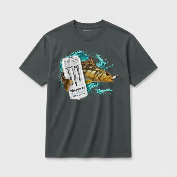 Zero ultra calico bass smoke t shirt dark20gray20zero20ultra20calico20bass20smoke.webp