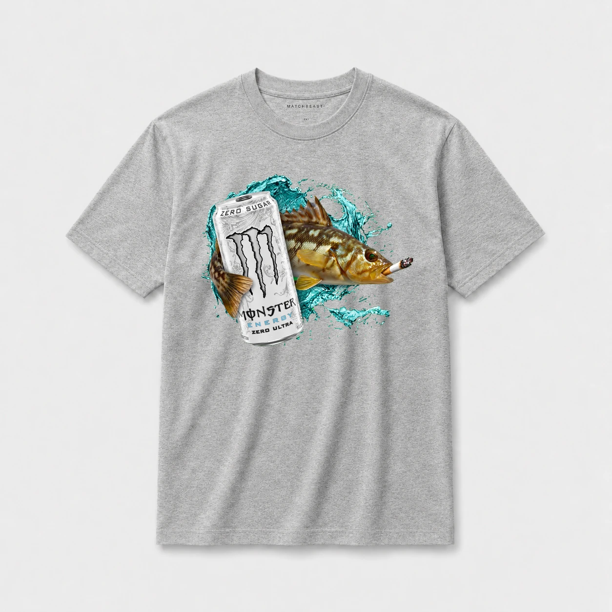 Zero ultra calico bass smoke t shirt gray20zero20ultra20calico20bass20smoke.webp