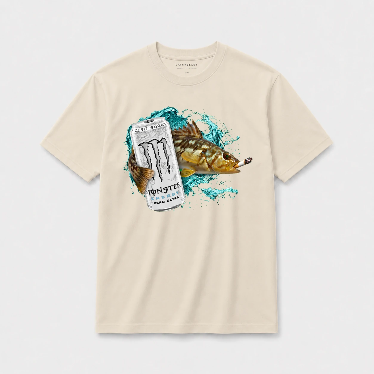Zero ultra calico bass smoke t shirt light20sand20zero20ultra20calico20bass20smoke.webp