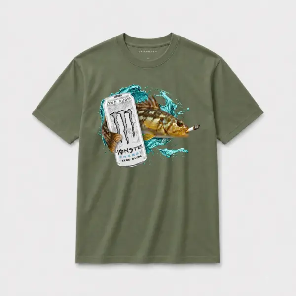 Zero ultra calico bass smoke t shirt olive20green20zero20ultra20calico20bass20smoke.webp