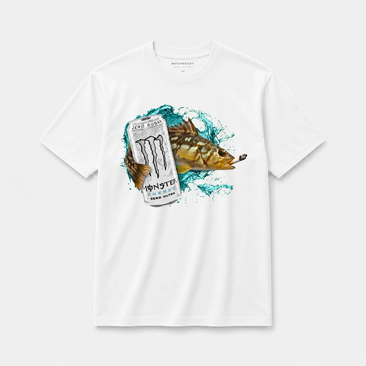 Zero ultra calico bass smoke t shirt white20zero20ultra20calico20bass20smoke.webp