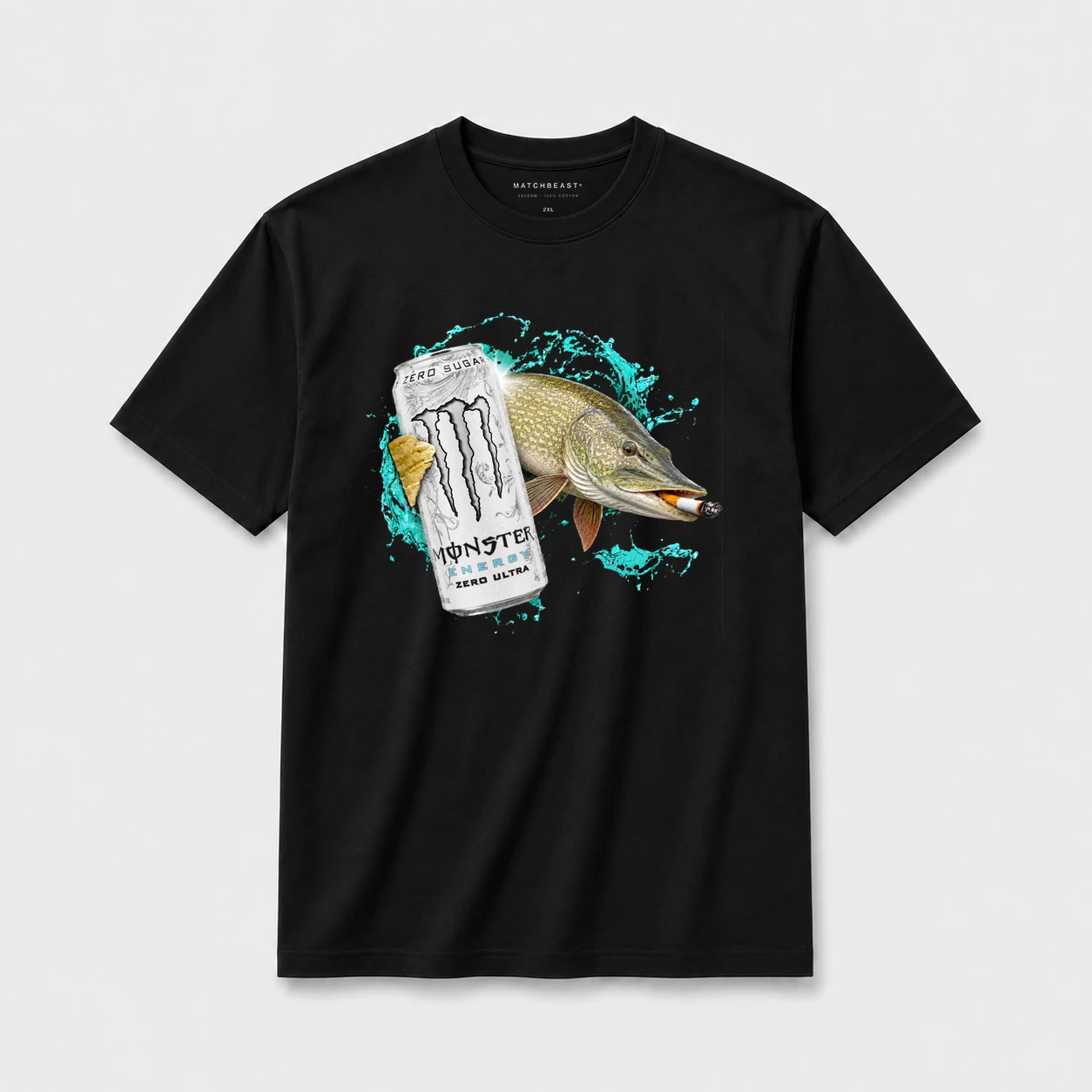 Zero ultra pike smoke t shirt black zero ultra pike smoke