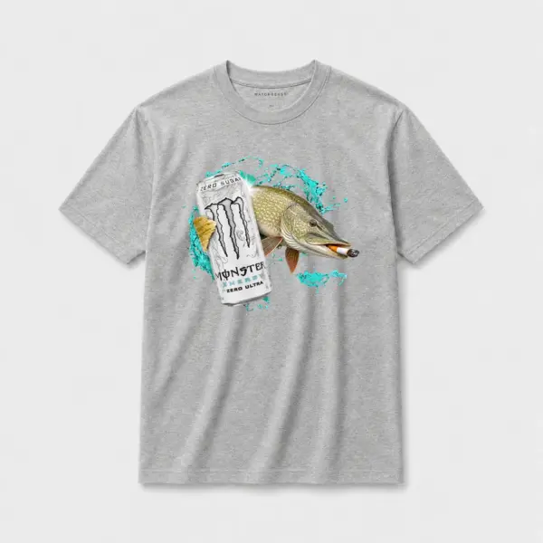 Zero ultra pike smoke t shirt gray zero ultra pike smoke