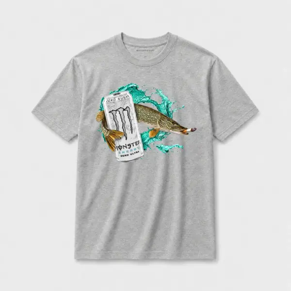 Zero ultra pike smoke t shirt gray20zero20ultra20pike20smoke.webp
